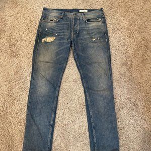 All Saints distressed jeans - size 32